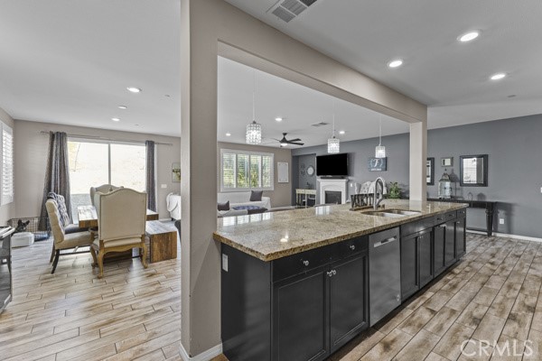 23347 Crystal Way Wildomar, CA 92595 - Photo 12 of 109 looking out from kitchen