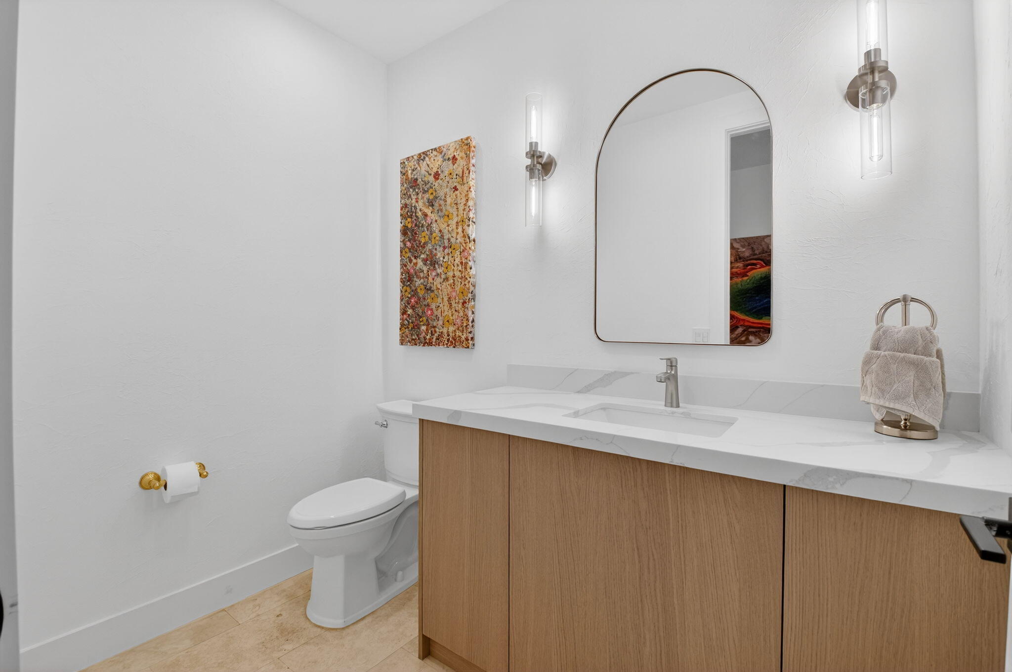 19787 Oakbrook Circle Boca Raton, FL 33434 - Photo 21 of 84 a bathroom with a toilet sink and mirror