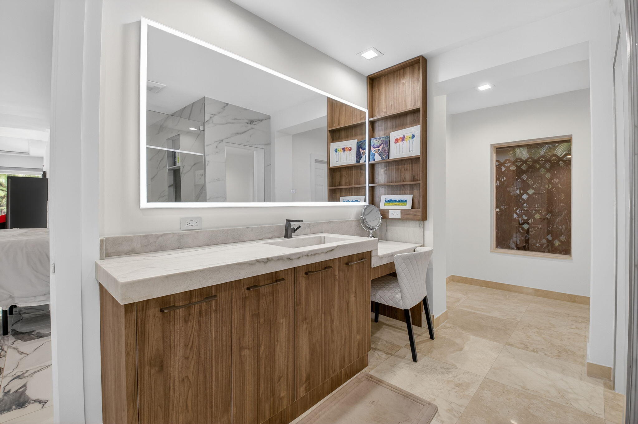 19787 Oakbrook Circle Boca Raton, FL 33434 - Photo 27 of 84 a view of a kitchen with a sink and a window