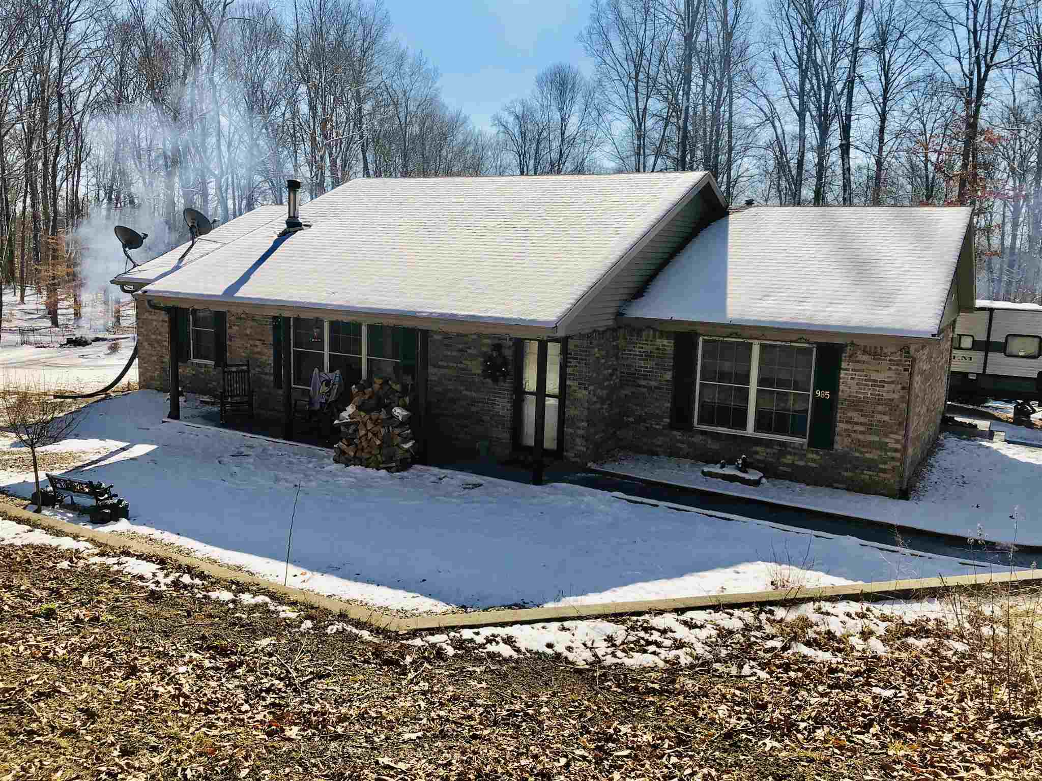985 Porter Burton Road Mitchell, IN 47446 - Photo 2 of 25