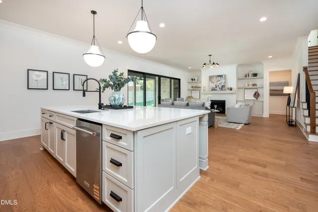 $1,590,000 | 5107 Hearth Drive, Raleigh, NC 27609