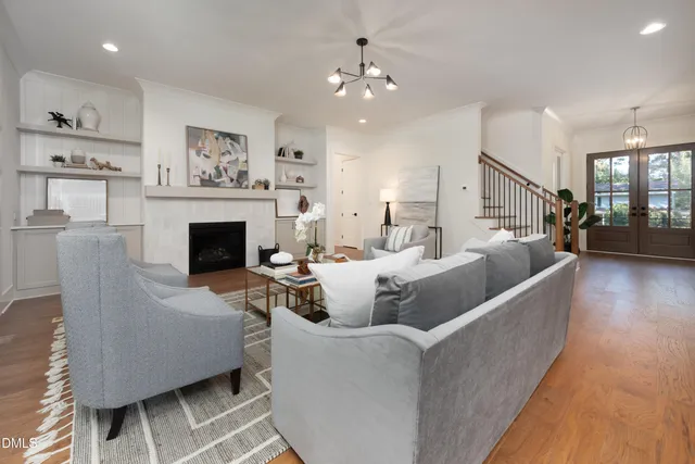 $1,590,000 | 5107 Hearth Drive, Raleigh, NC 27609