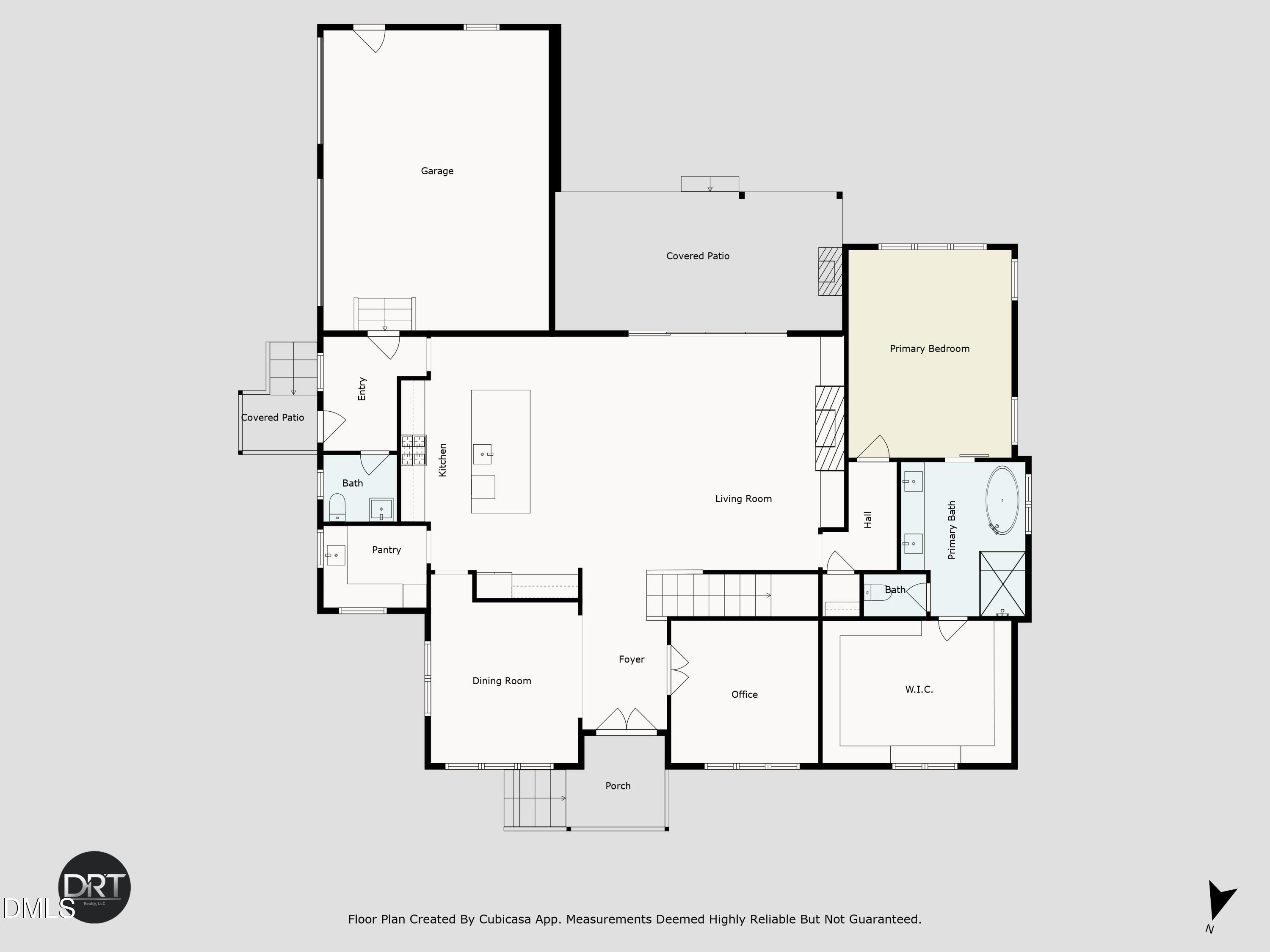 5107 Hearth Drive Raleigh, NC 27609 - Photo 57 of 59 1st_floor_5107_hearth_drive_raleigh_with