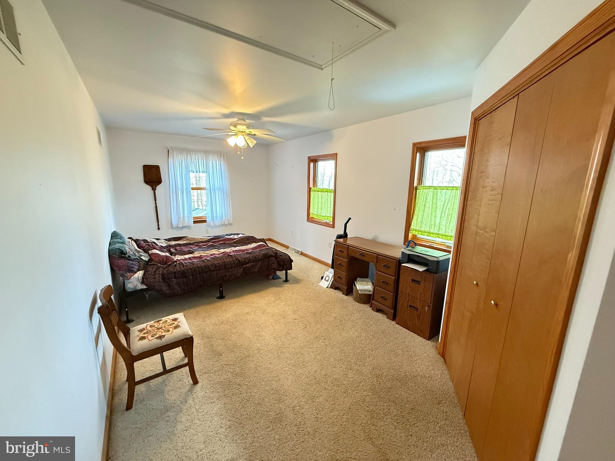 2140 Beaver Dam Road Honey Brook, PA 19344 - Photo 41 of 45 a living room with furniture and a flat screen tv