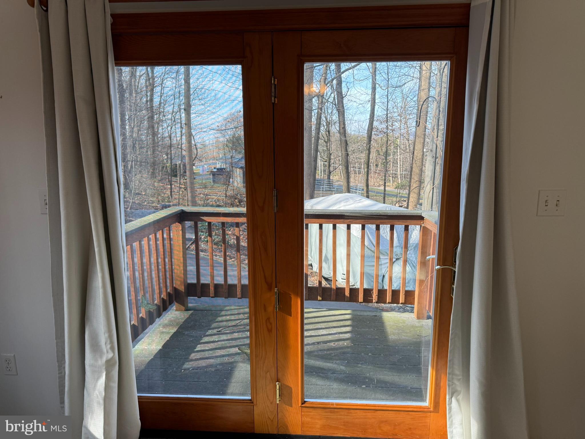 2140 Beaver Dam Road Honey Brook, PA 19344 - Photo 44 of 45 a view of a balcony