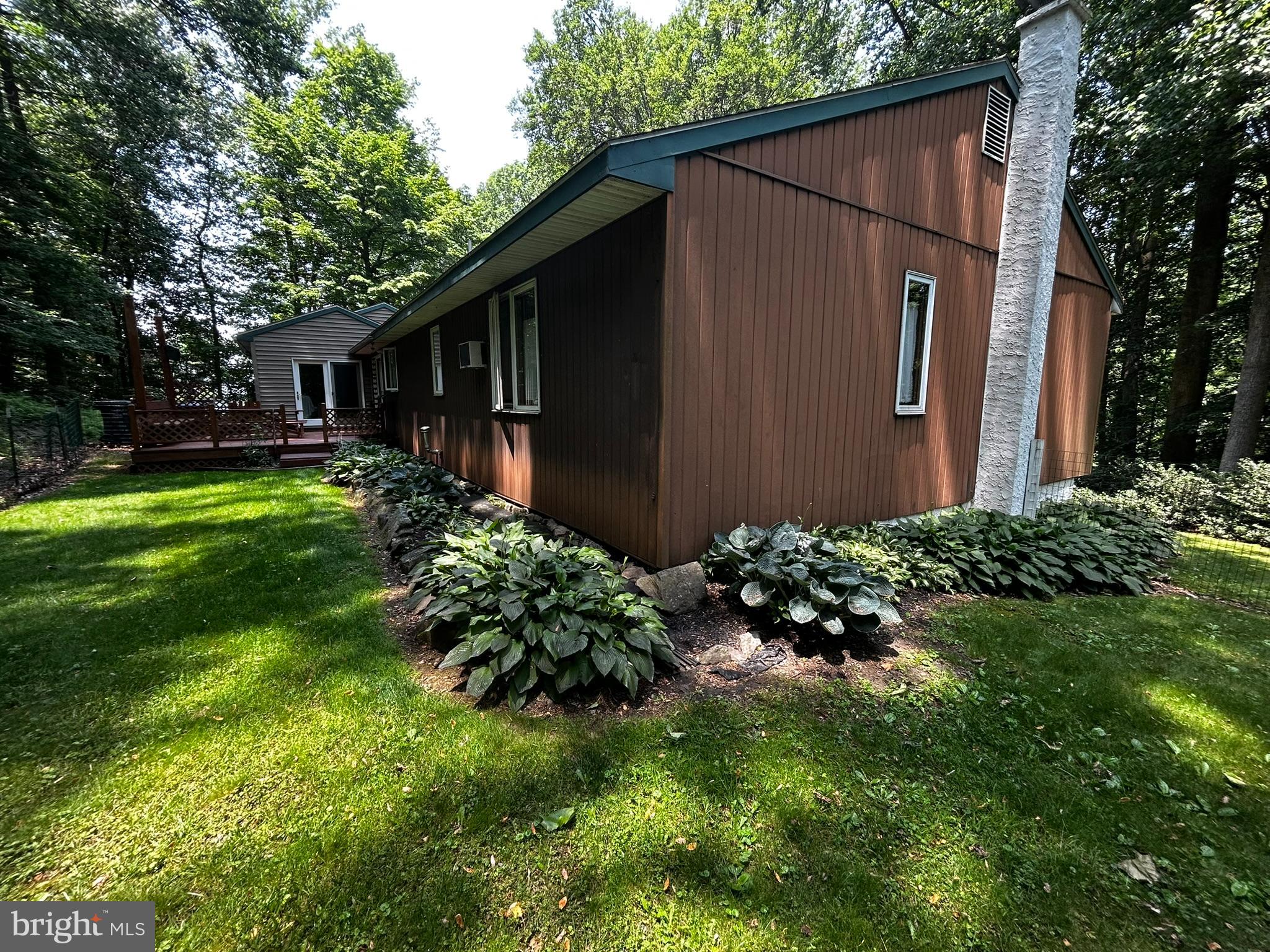 2140 Beaver Dam Road Honey Brook, PA 19344 - Photo 5 of 45 a backyard of a house with lots of green space