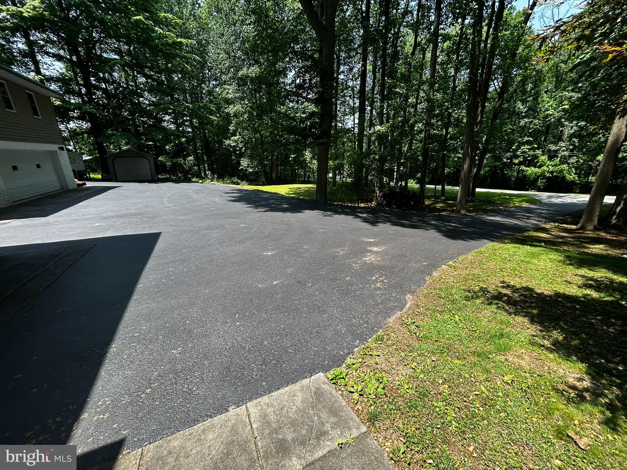 2140 Beaver Dam Road Honey Brook, PA 19344 - Photo 9 of 45 a view of backyard with tree