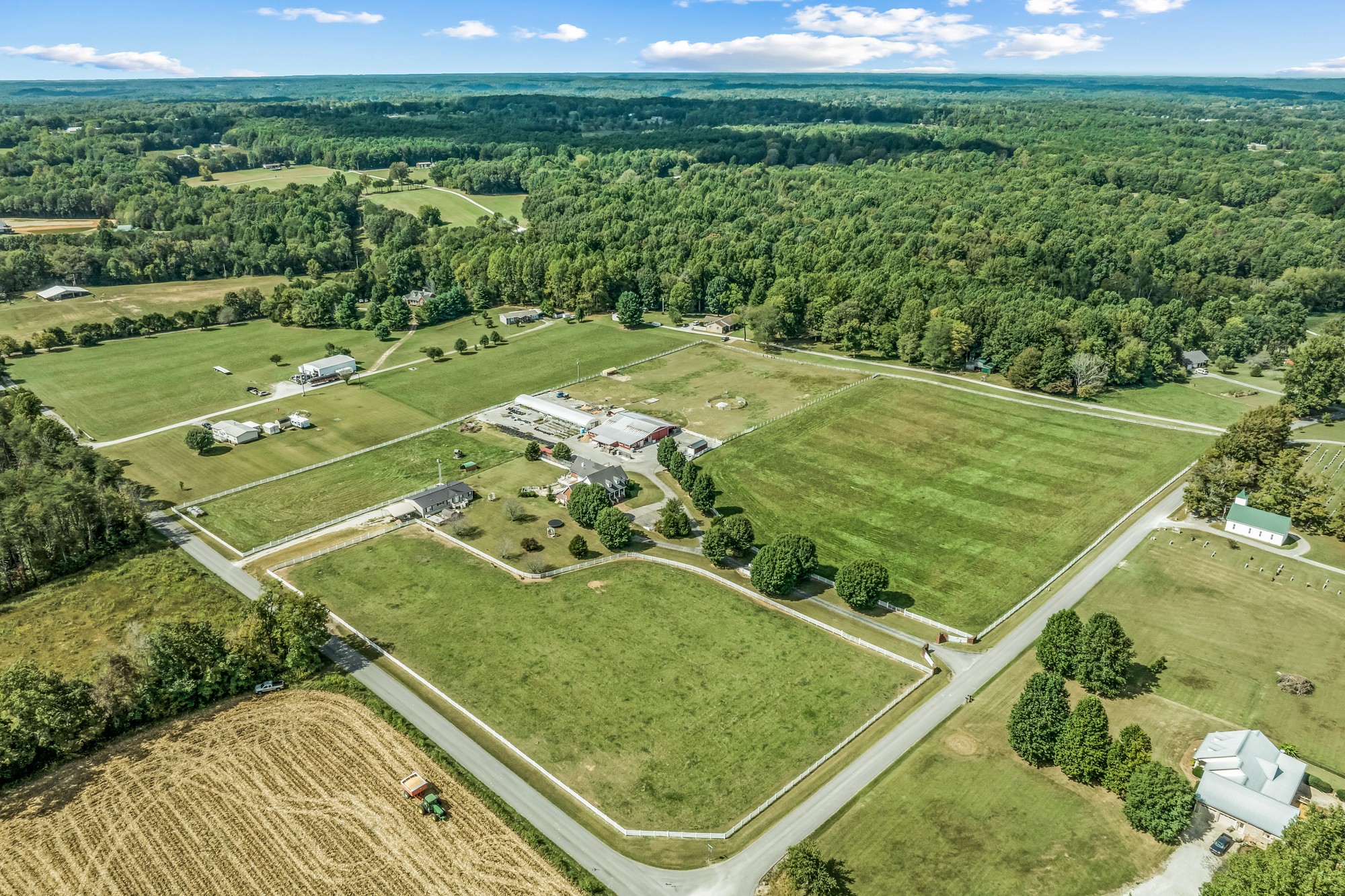7470 Smith Chapel Road Cookeville, TN 38501 - Photo 49 of 70 a view of a lush green field