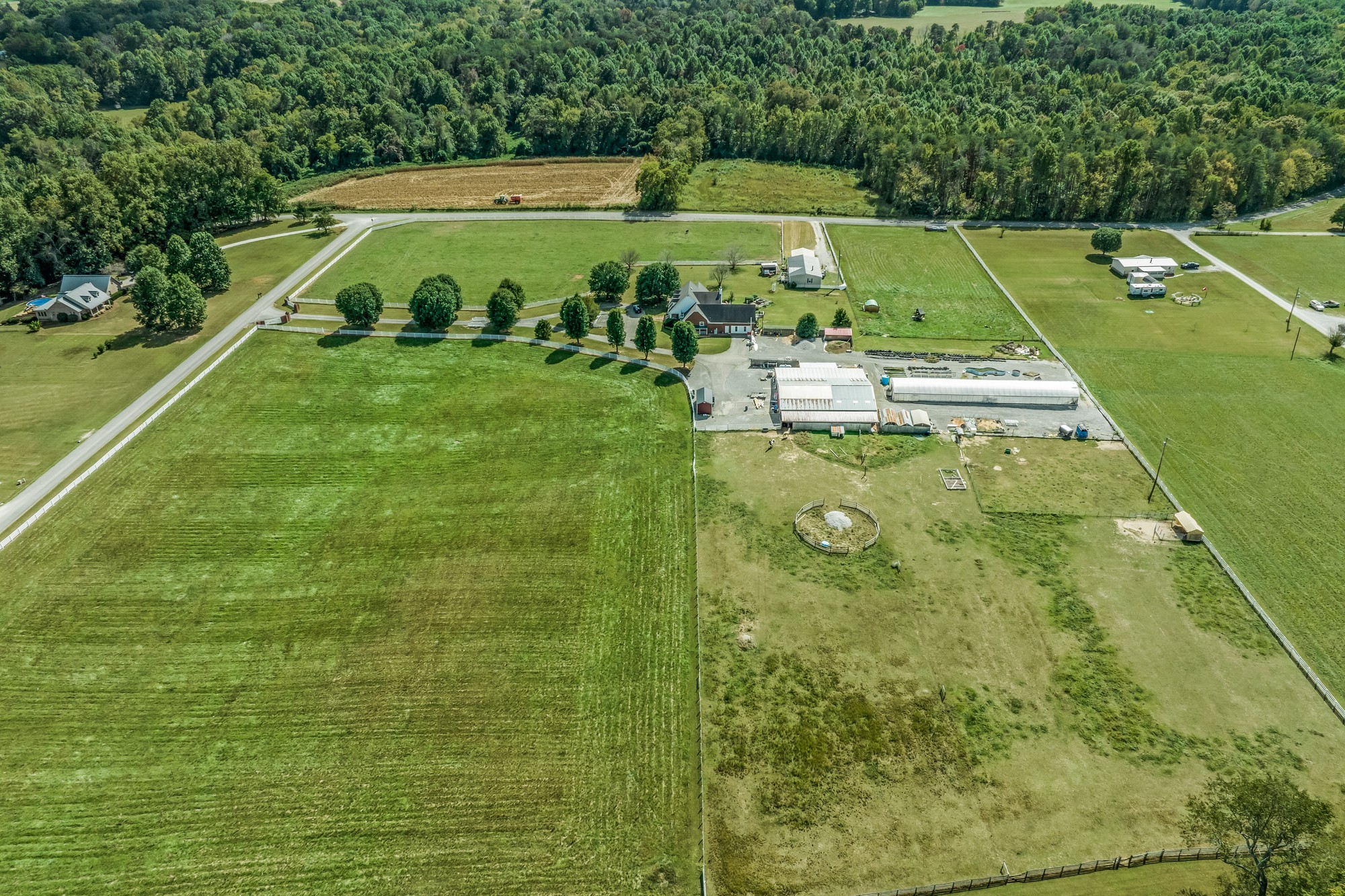 7470 Smith Chapel Road Cookeville, TN 38501 - Photo 55 of 70 a view of a swimming pool with a yard