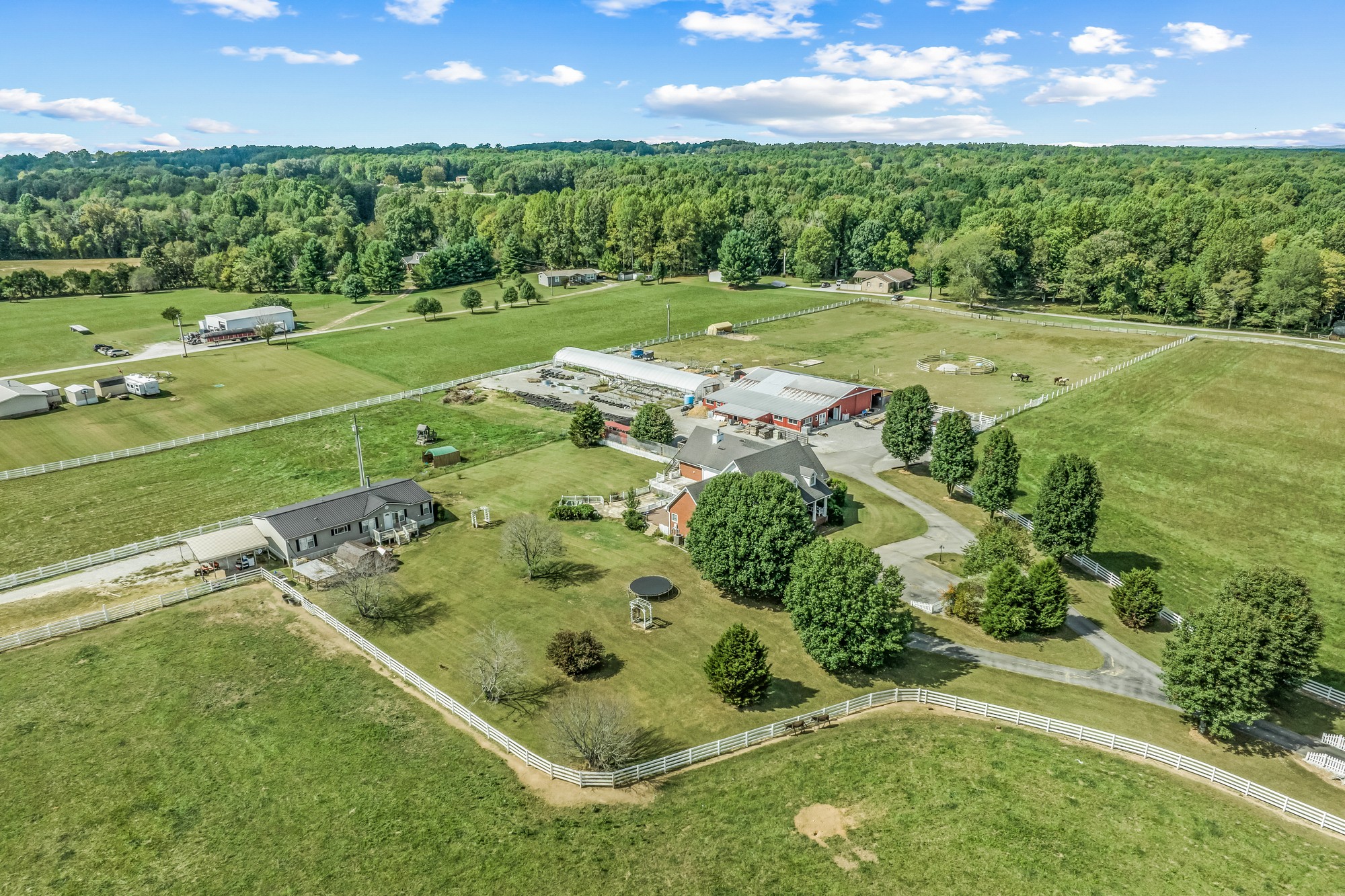 7470 Smith Chapel Road Cookeville, TN 38501 - Photo 61 of 70 an aerial view of a houses with outdoor space