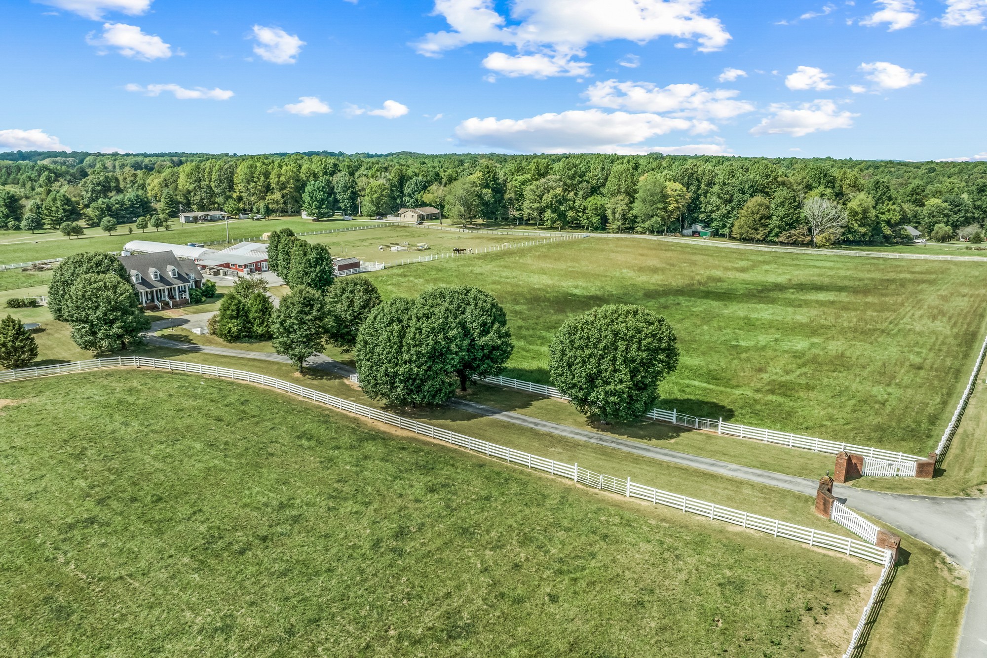 7470 Smith Chapel Road Cookeville, TN 38501 - Photo 62 of 70 a view of a big yard with potted plants and large tree