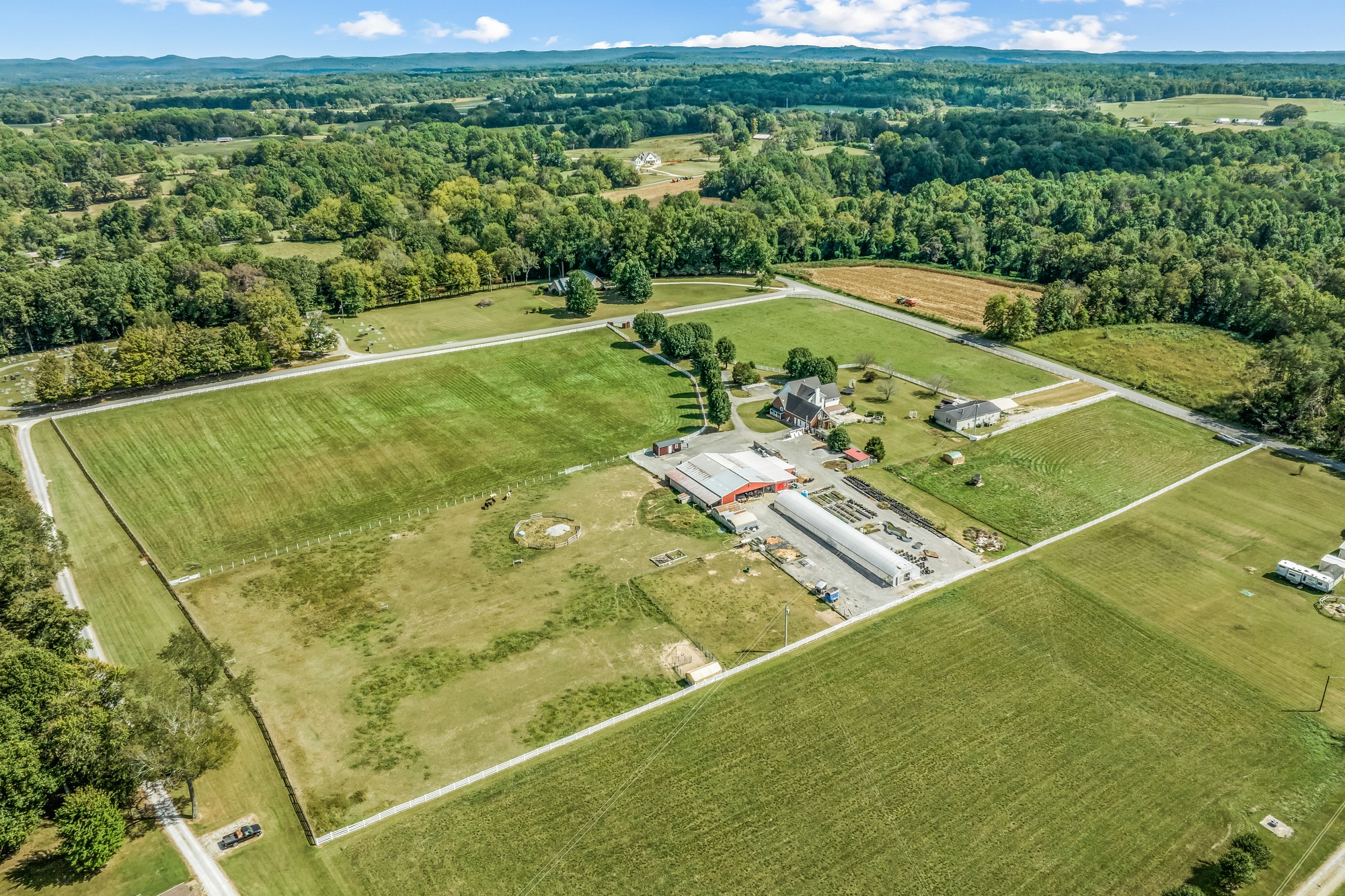7470 Smith Chapel Road Cookeville, TN 38501 - Photo 65 of 70 a view of a tennis court