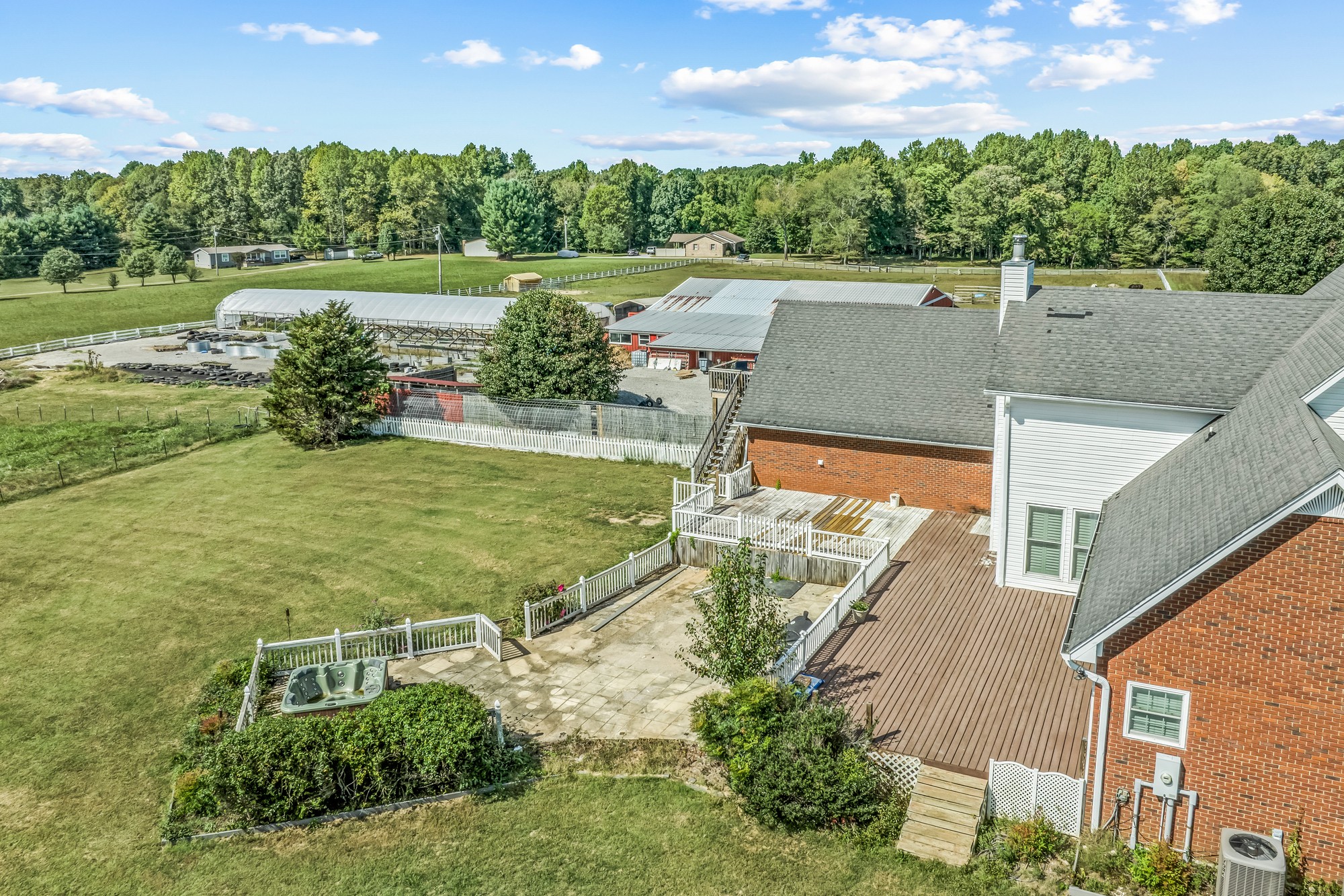 7470 Smith Chapel Road Cookeville, TN 38501 - Photo 70 of 70 a view of a lake with a yard