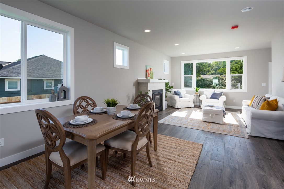 5572 South Church Road Ferndale, WA 98248 - Photo 11 of 30 a view of a dining room with furniture window and outside view