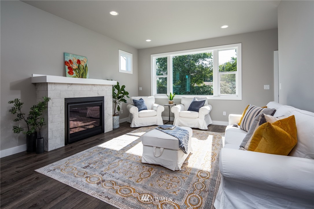 5572 South Church Road Ferndale, WA 98248 - Photo 3 of 30 a living room with furniture and a fireplace