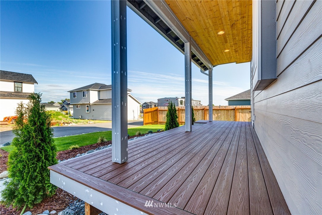 5572 South Church Road Ferndale, WA 98248 - Photo 28 of 30 a view of a balcony with wooden floor
