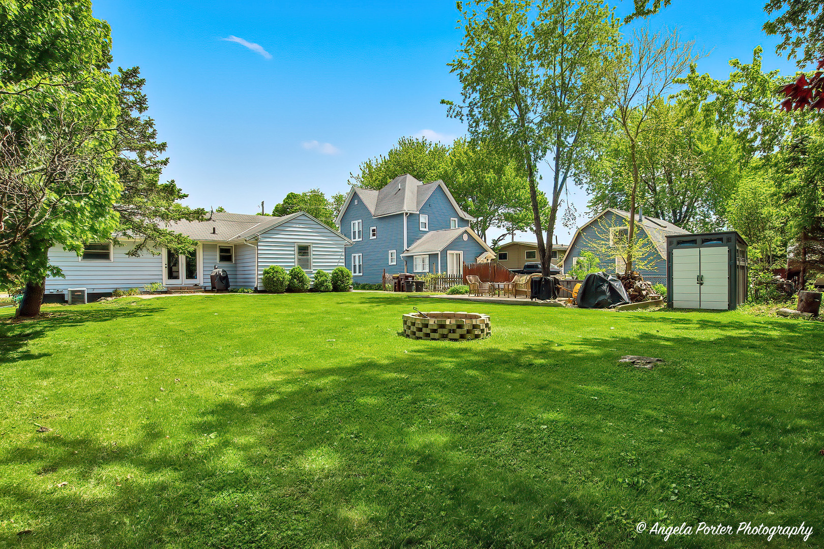 353 Marengo Road Harvard, IL 60033 - Photo 20 of 23 a view of house with garden