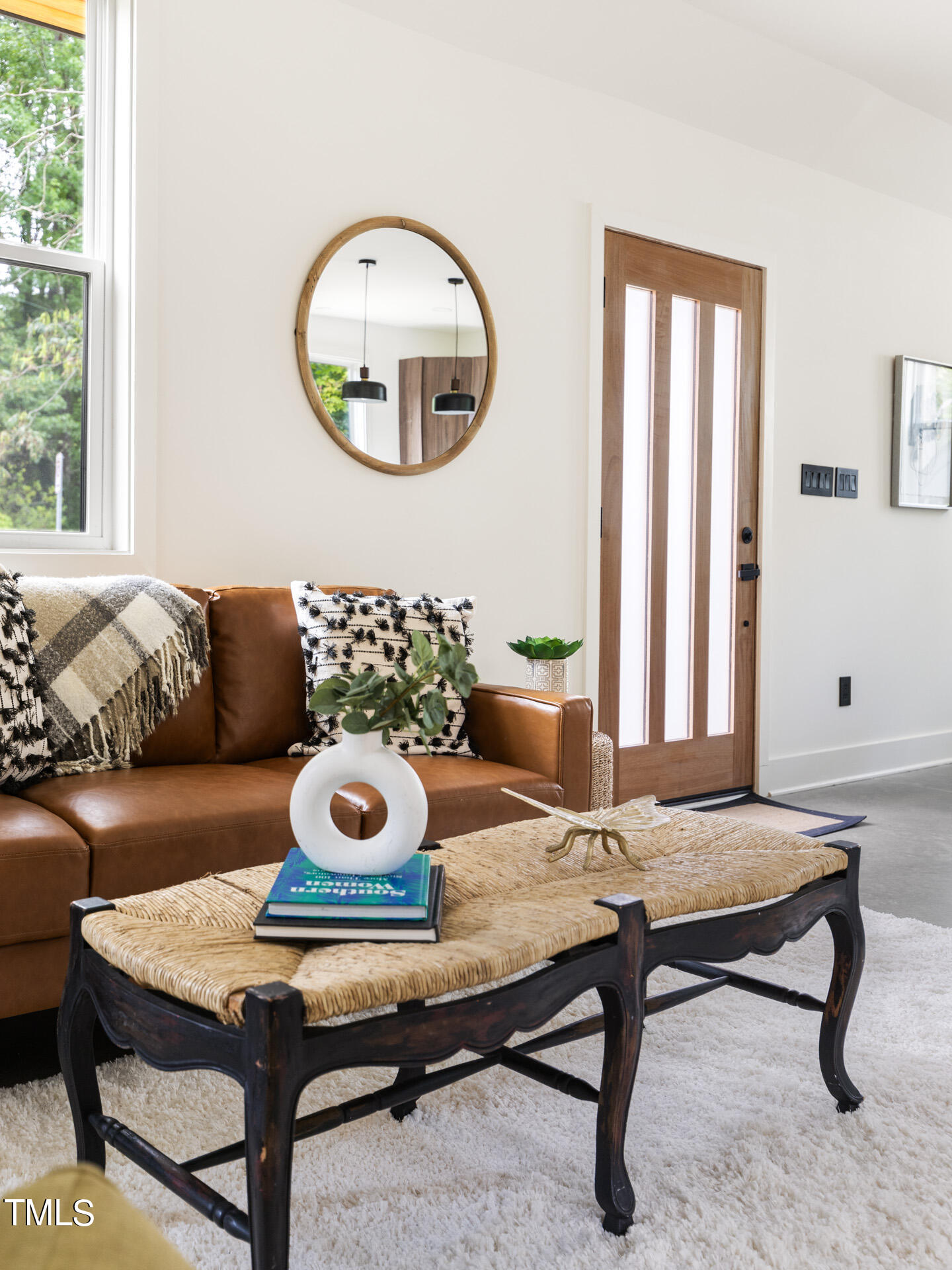 2909 Herring Boulevard Durham, NC 27704 - Photo 14 of 47 a living room with furniture and window