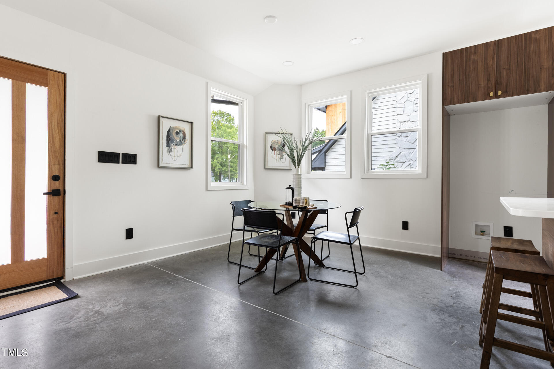 2909 Herring Boulevard Durham, NC 27704 - Photo 18 of 47 a view of a livingroom with furniture and a window