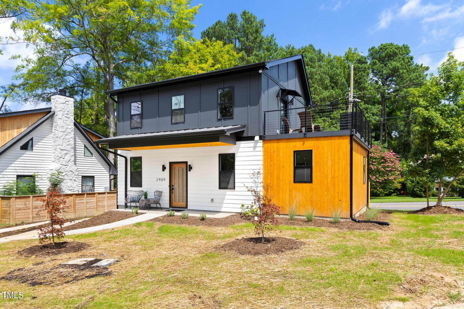 2909 Herring Boulevard Durham, NC 27704 - Photo 3 of 47 a front view of house with yard