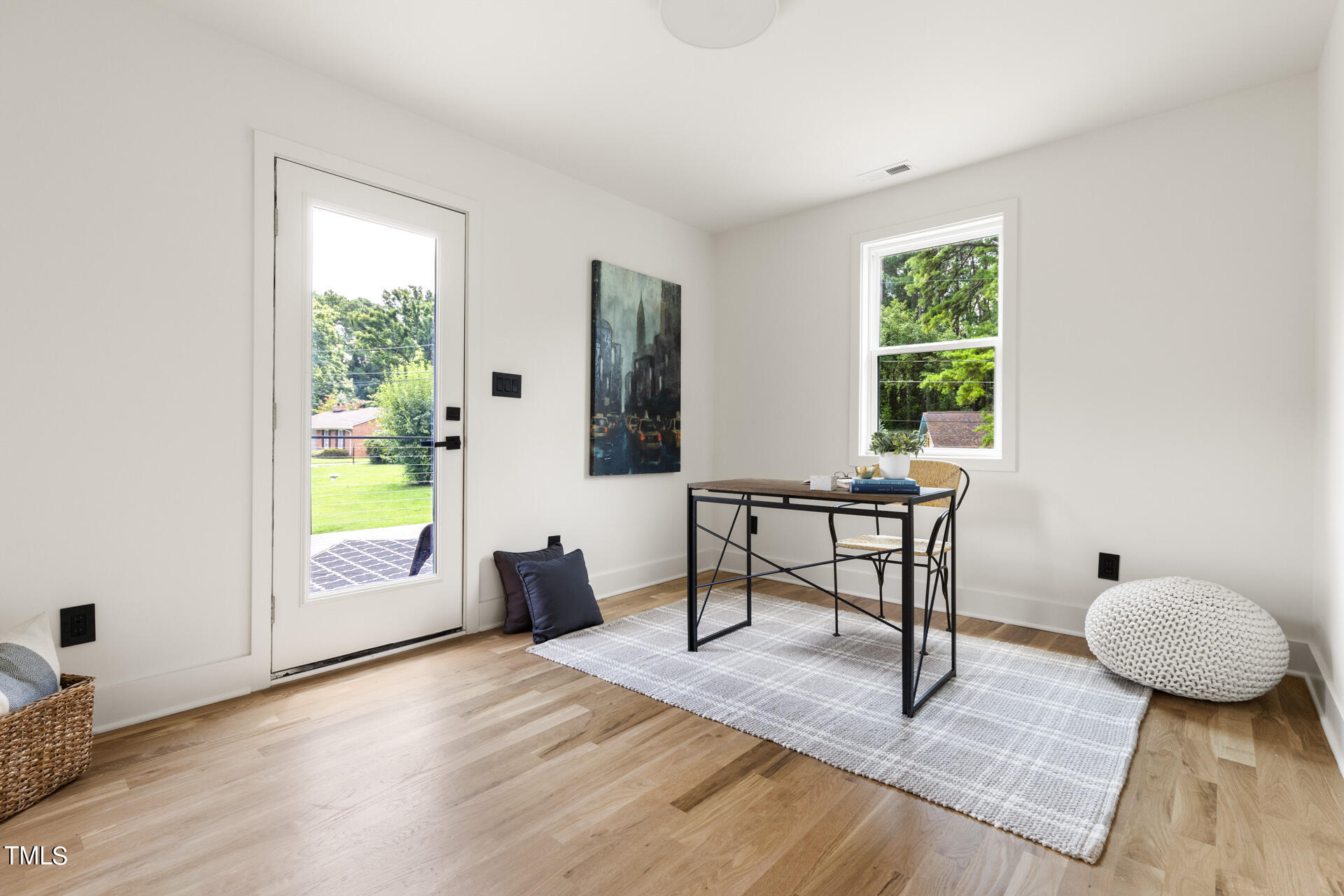 2909 Herring Boulevard Durham, NC 27704 - Photo 38 of 47 a living room with furniture and a window
