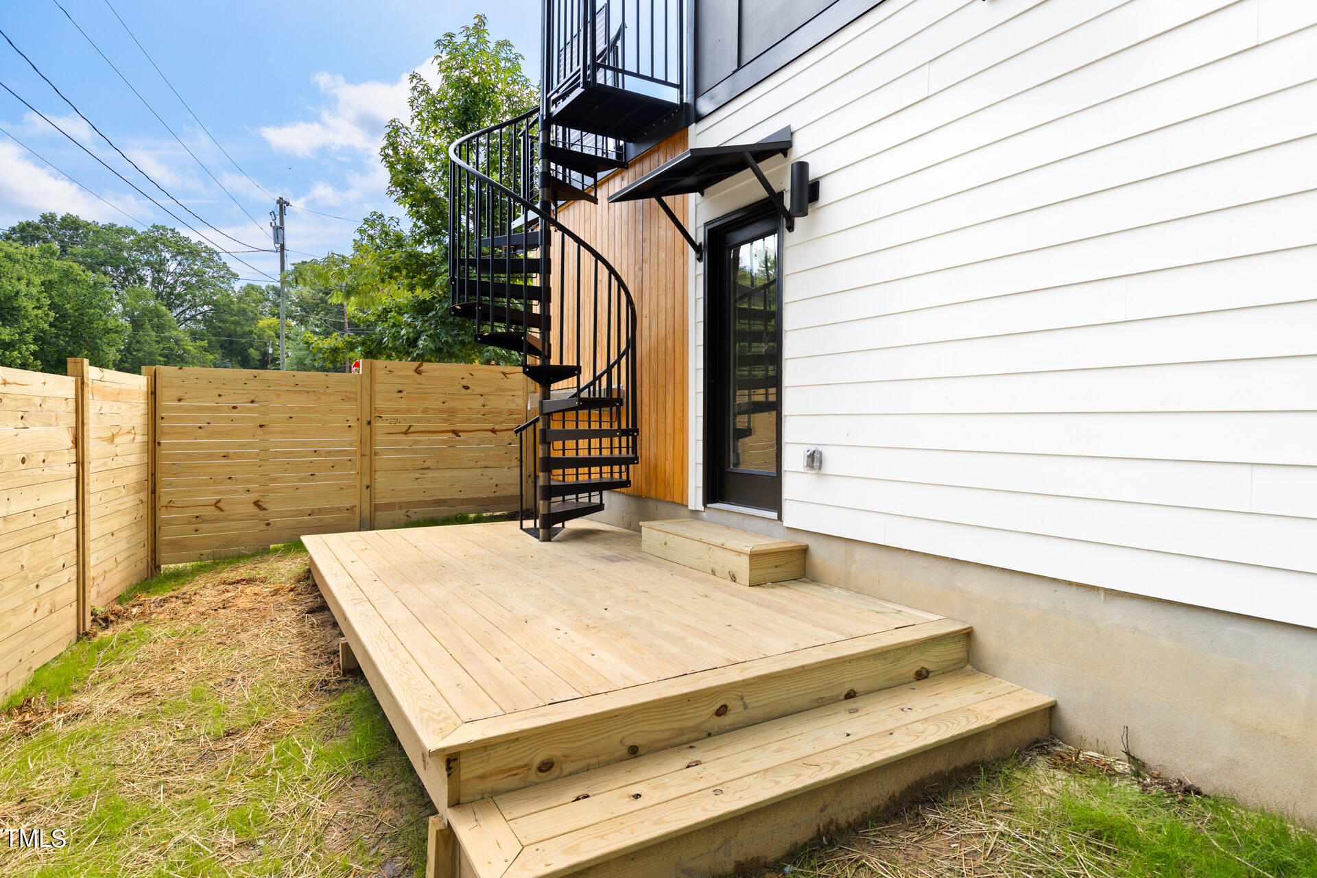 2909 Herring Boulevard Durham, NC 27704 - Photo 43 of 47 a view of a terrace with sky view