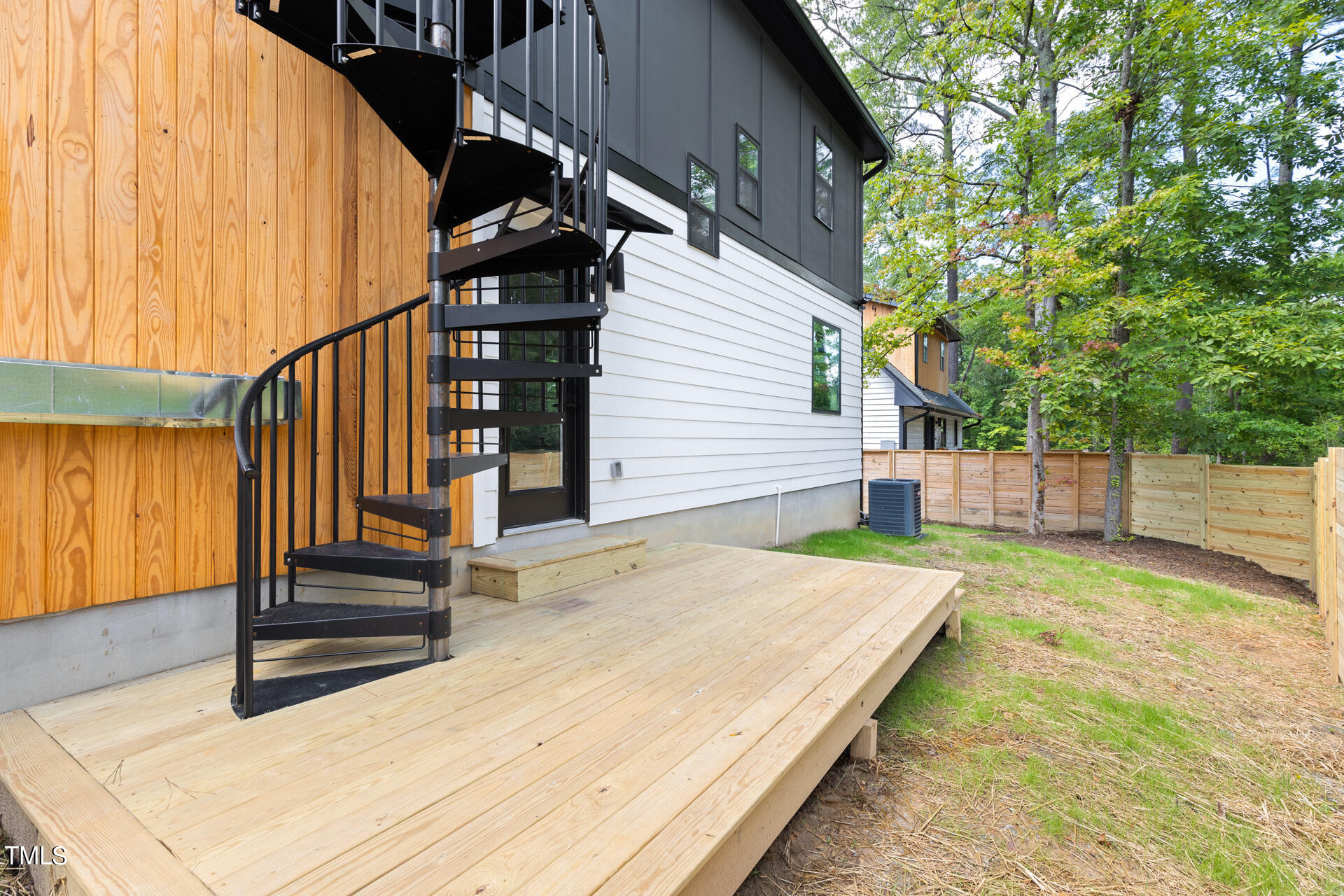 2909 Herring Boulevard Durham, NC 27704 - Photo 44 of 47 a view of outdoor space and deck