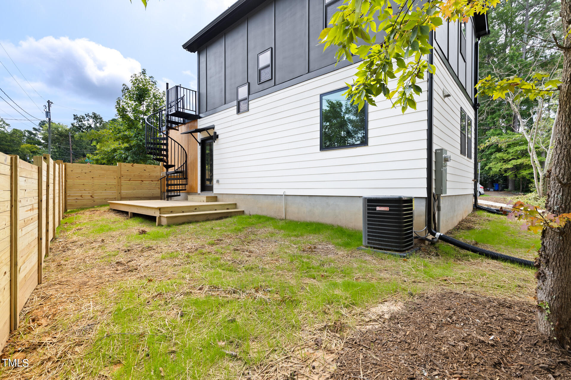 2909 Herring Boulevard Durham, NC 27704 - Photo 45 of 47 a view of a house with backyard and sitting area