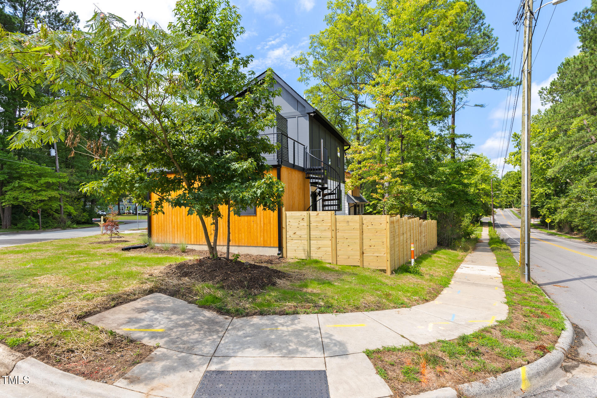 2909 Herring Boulevard Durham, NC 27704 - Photo 46 of 47 a view of a backyard