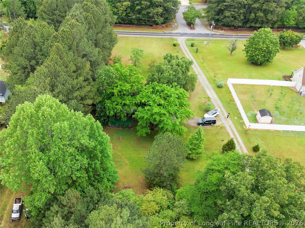 Aerial Rear View