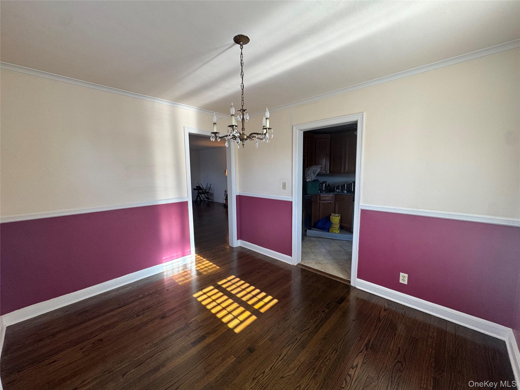9 Valley Terrace Port Chester, NY 10573 - Photo 2 of 25 a view of empty room with wooden floor