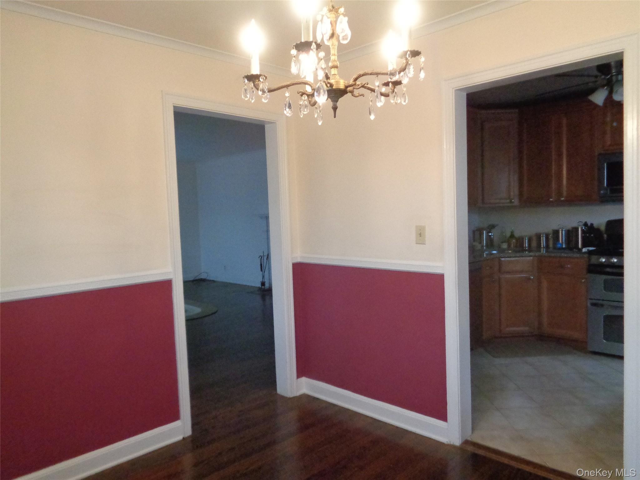 9 Valley Terrace Port Chester, NY 10573 - Photo 4 of 25 a view of kitchen with hallway and dresser