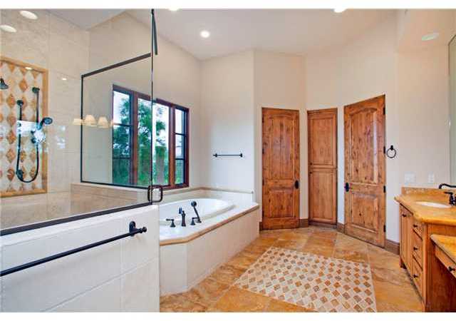 16559 Rd To Rio San Diego, CA 92127 - Photo 12 of 21 SPA TUB, HUGE WALK-IN SHOWER AND BEAUTIFULLY CUSTOMIZED CLOSET