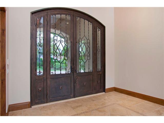16559 Rd To Rio San Diego, CA 92127 - Photo 5 of 21 HANDSOME WROUGHT IRON ENTRY DOORS.