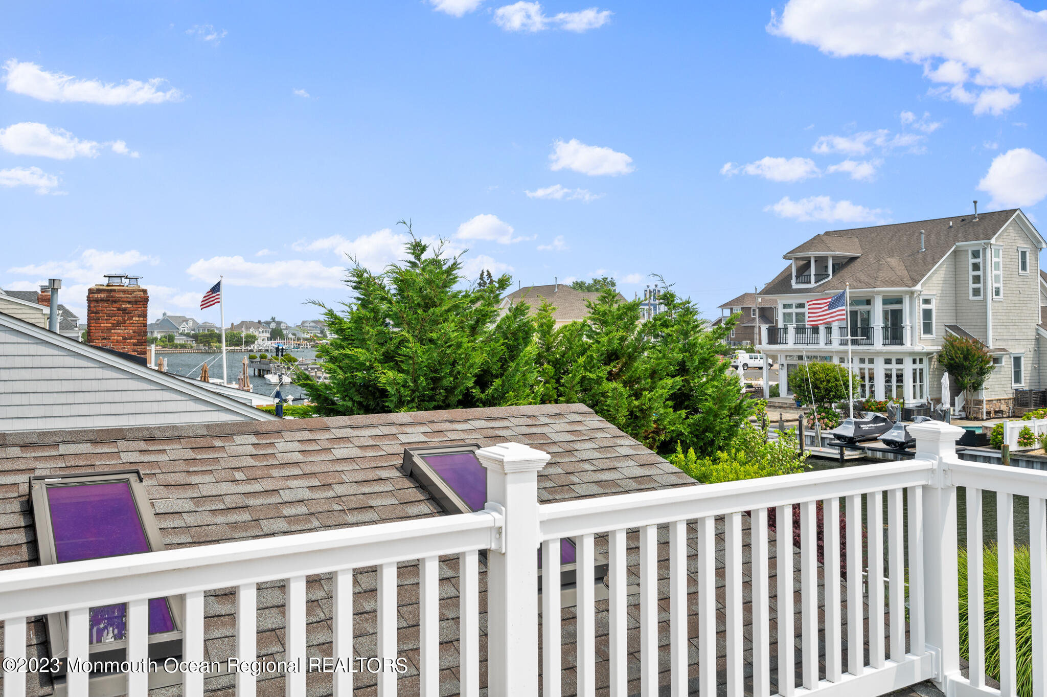 212 Helm Road Mantoloking, NJ 08738 - Photo 29 of 44 Master Bedroom Balcony II
