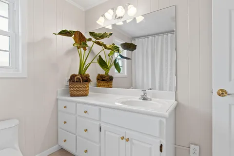 a view of a city and an ocean view