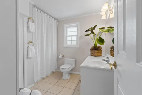 a view of ocean from a balcony