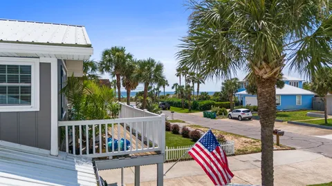 a picture of a bench in front of a door