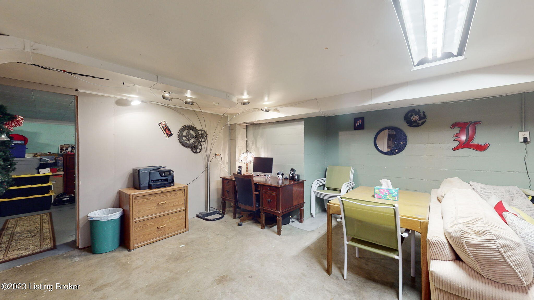 5199 Maryman Road Louisville, KY 40258 - Photo 23 of 46 BASEMENT BONUS ROOM 2