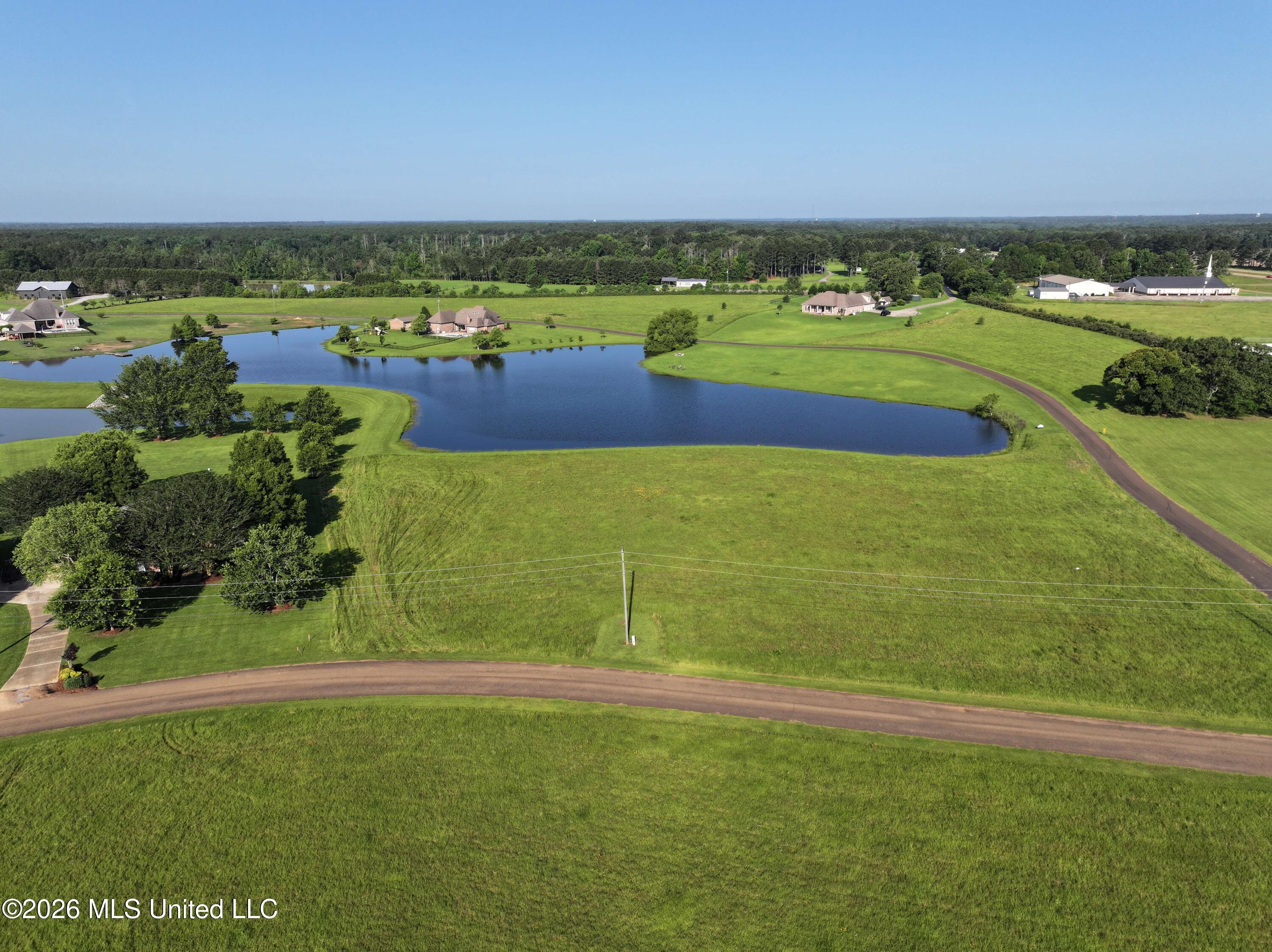 Southeast Maura Lane Southeast Brookhaven, MS 39601 - Photo 3 of 20 2 ac Harper Lake Estates Drone Pics and