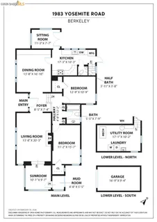 $1,599,000 | 1983 Yosemite Road, Berkeley, CA 94707