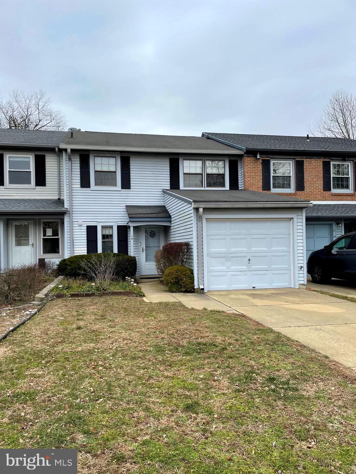 Complete with a garage