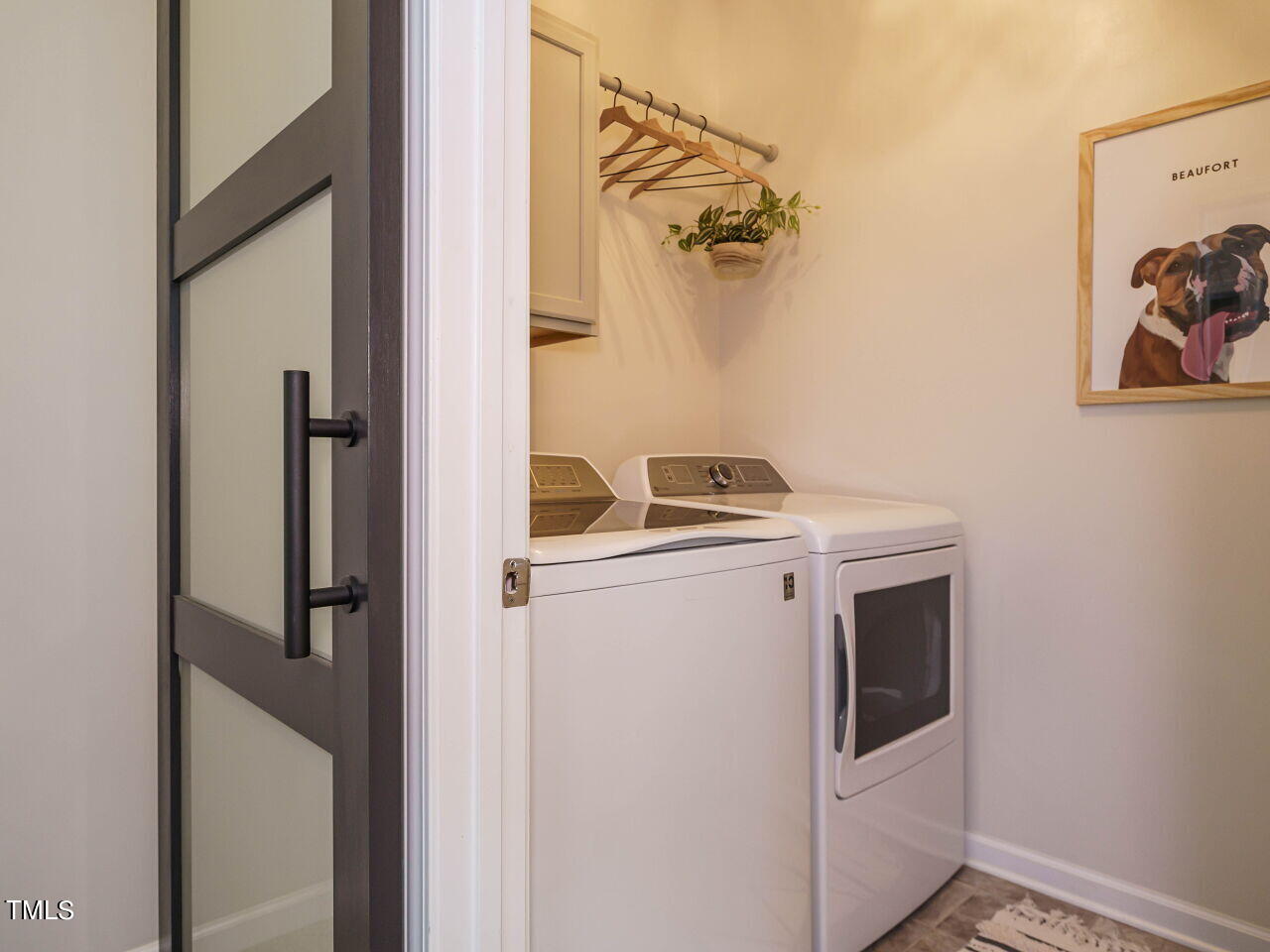 106 Zante Currant Road Durham, NC 27703 - Photo 21 of 27 a utility room with dryer and washer
