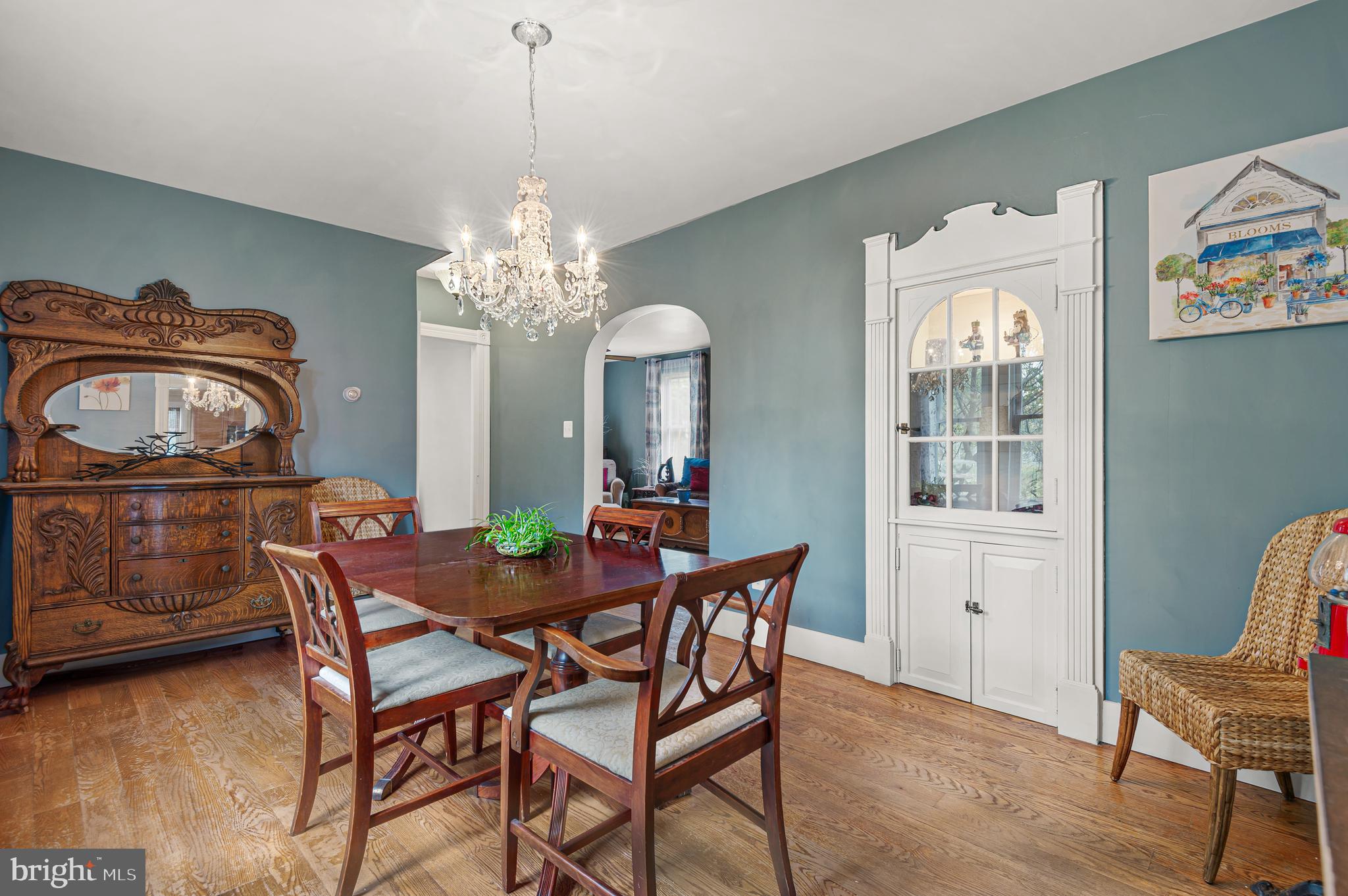 409 East Main Street Westminster, MD 21157 - Photo 11 of 46 a view of a dining room with furniture and chandelier