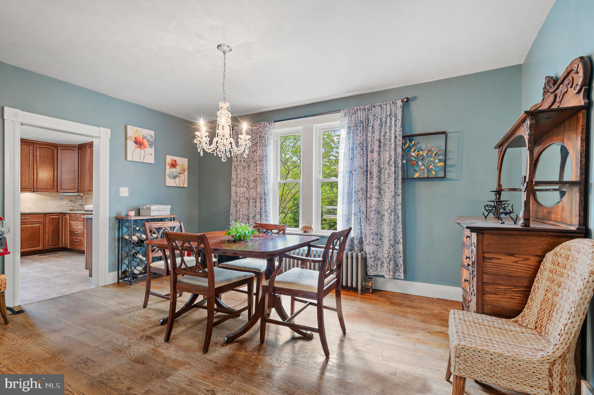 409 East Main Street Westminster, MD 21157 - Photo 12 of 46 a view of a dining room with furniture window and wooden floor