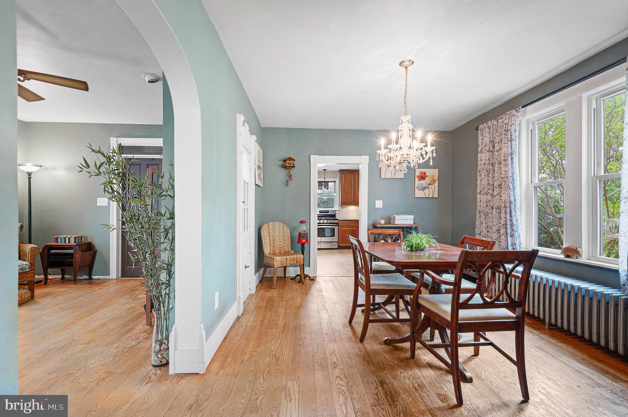 409 East Main Street Westminster, MD 21157 - Photo 13 of 46 a view of a dining room with furniture window and wooden floor