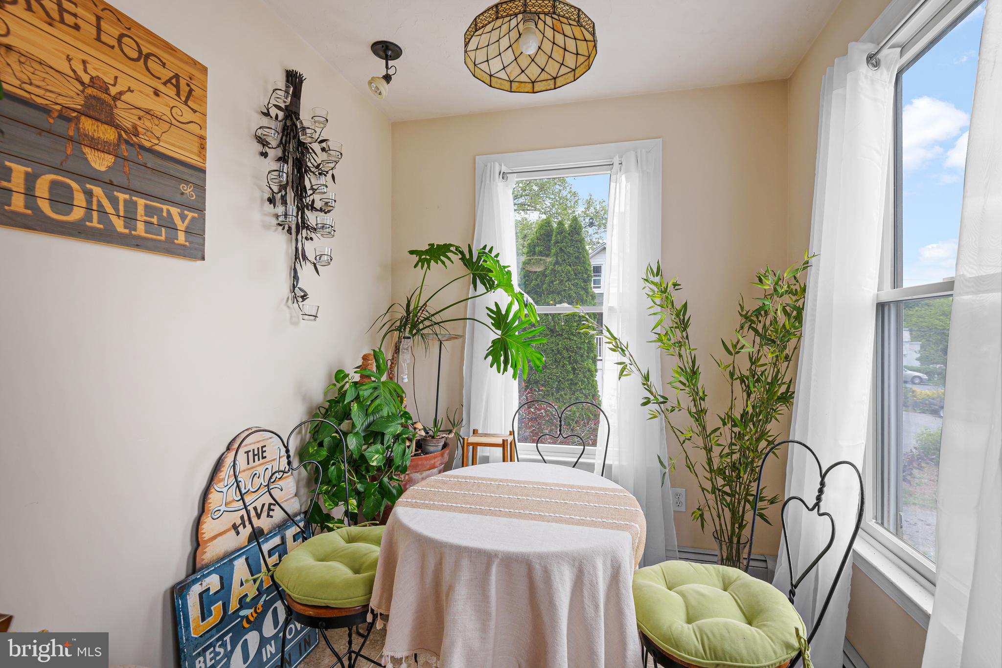 409 East Main Street Westminster, MD 21157 - Photo 19 of 46 a view of a dining room with furniture window and wooden floor