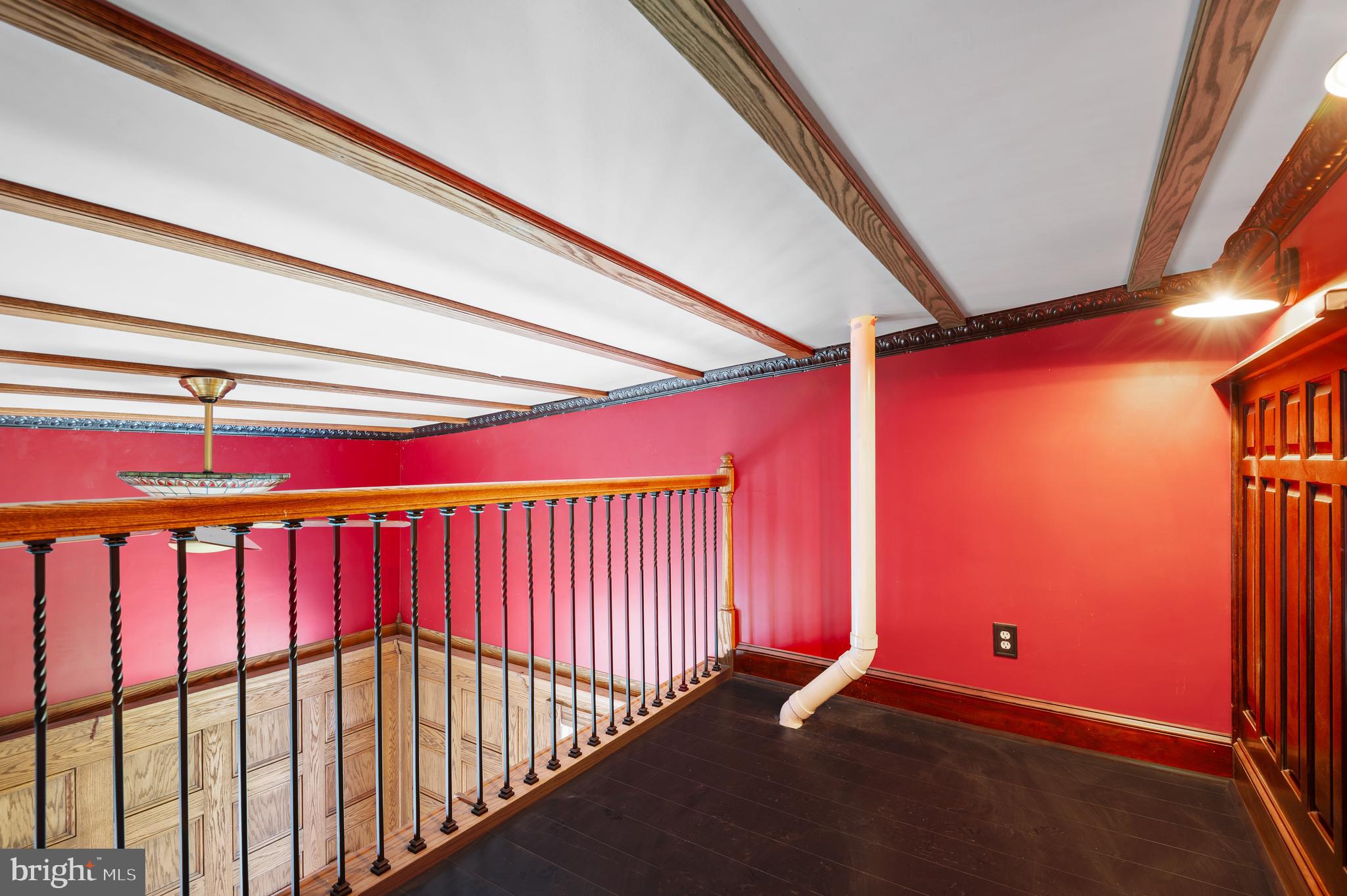 409 East Main Street Westminster, MD 21157 - Photo 28 of 46 a view of staircase with railing and a window