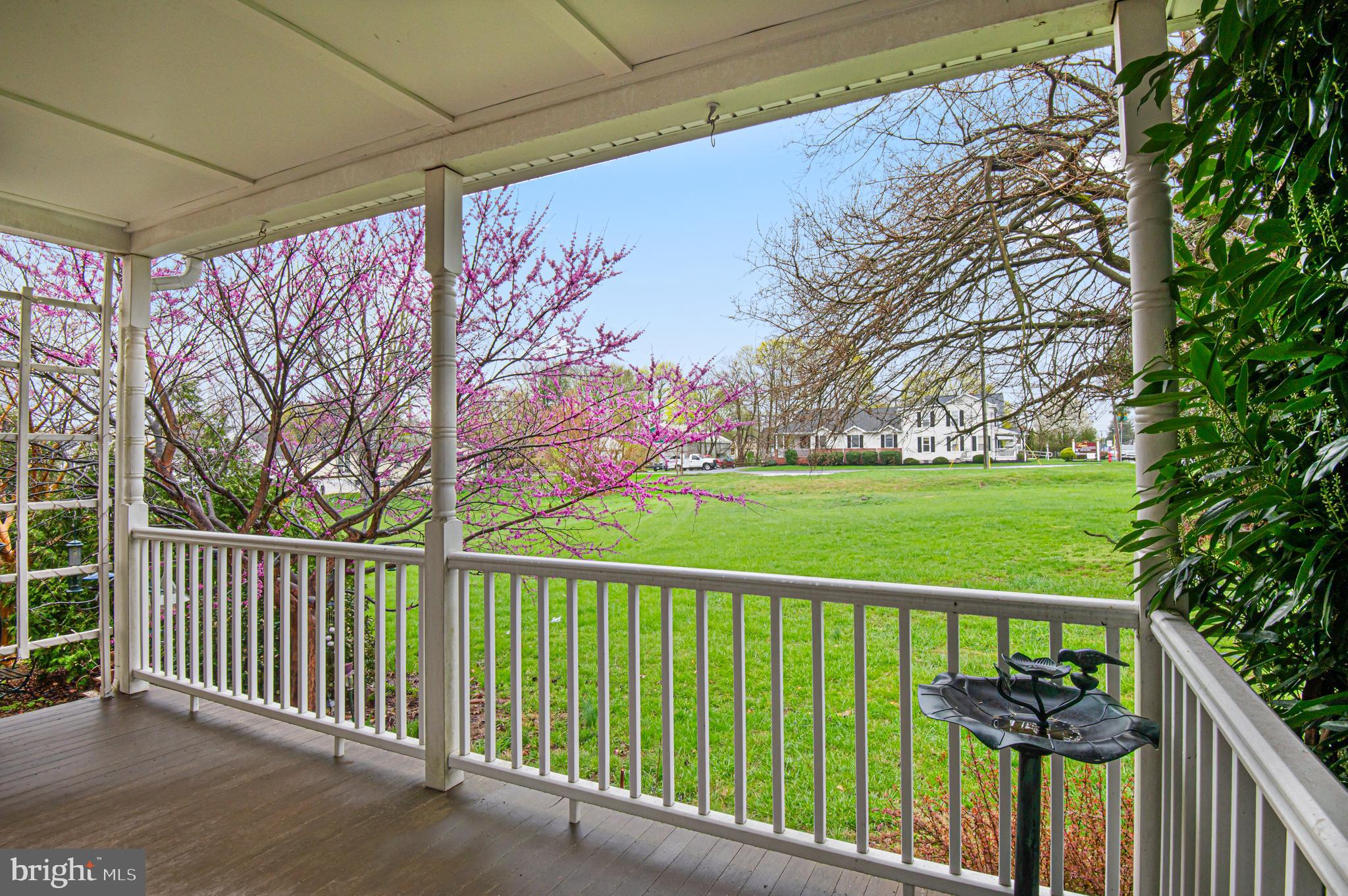 409 East Main Street Westminster, MD 21157 - Photo 3 of 46 a view of a bench in backyard of house
