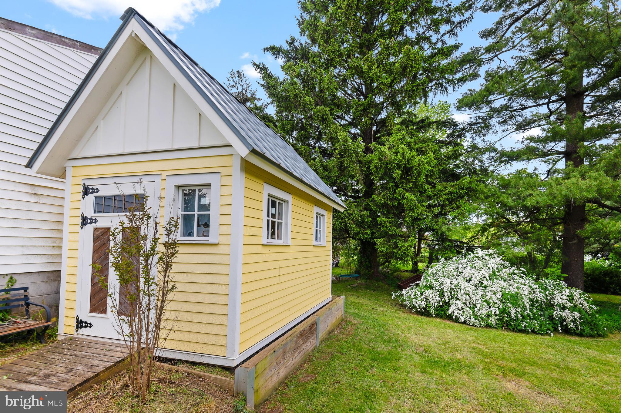 409 East Main Street Westminster, MD 21157 - Photo 39 of 46 a view of a house with backyard